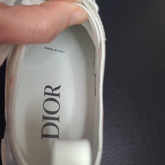 Dior B23 Low Top Logo Oblique Multi size 41 - Picture 2 of 15